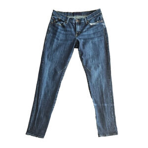 Rock & Republic Jeans Women's Size 10M (32x31) Emo Dark Wash Denim RN# 130273